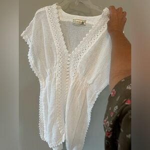 Women’s swim cover up. Size medium